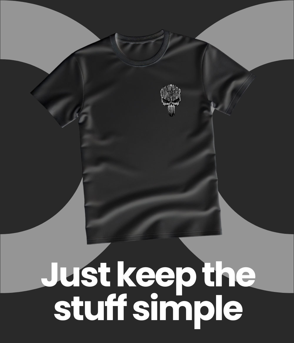 Unisex Basic T-Shirt Punisher