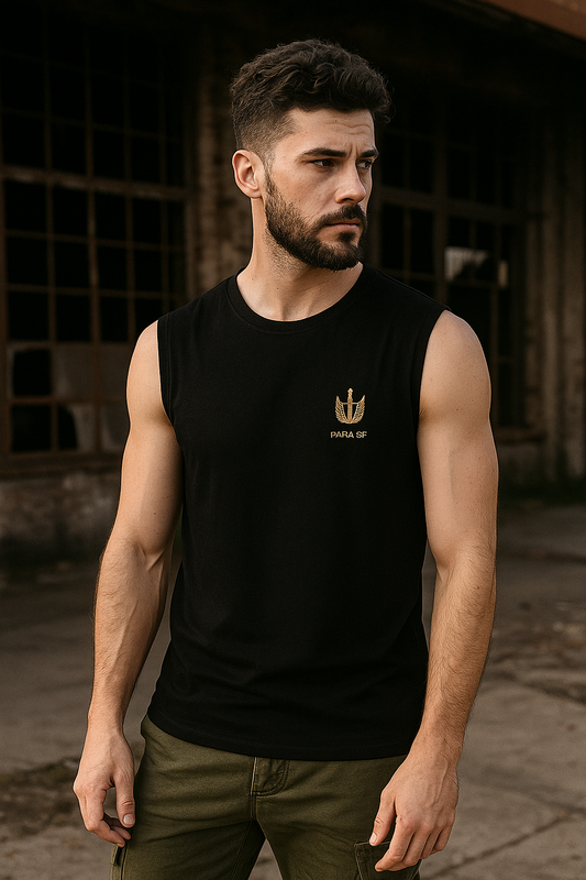 Men's Sleeveless T-Shirt Indian SF Balidaan
